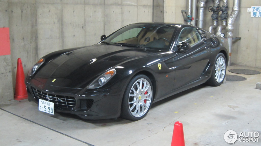 Ferrari 599 GTB Fiorano