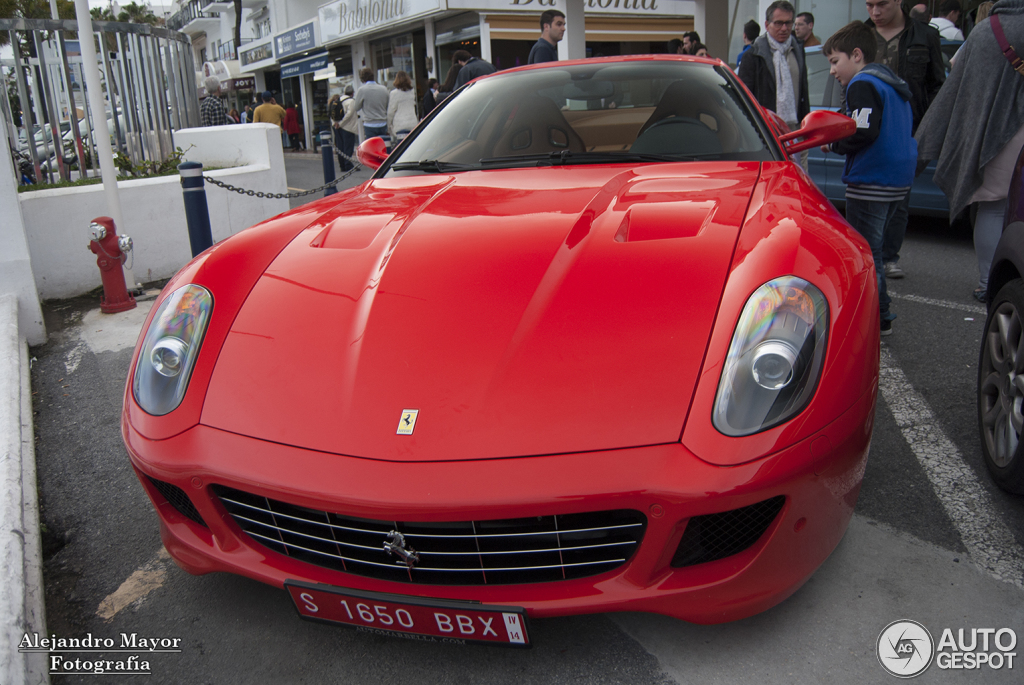 Ferrari 599 GTB Fiorano