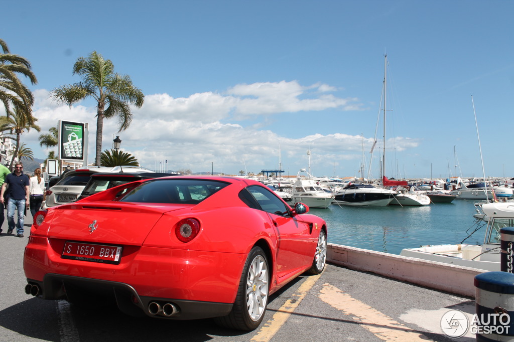 Ferrari 599 GTB Fiorano