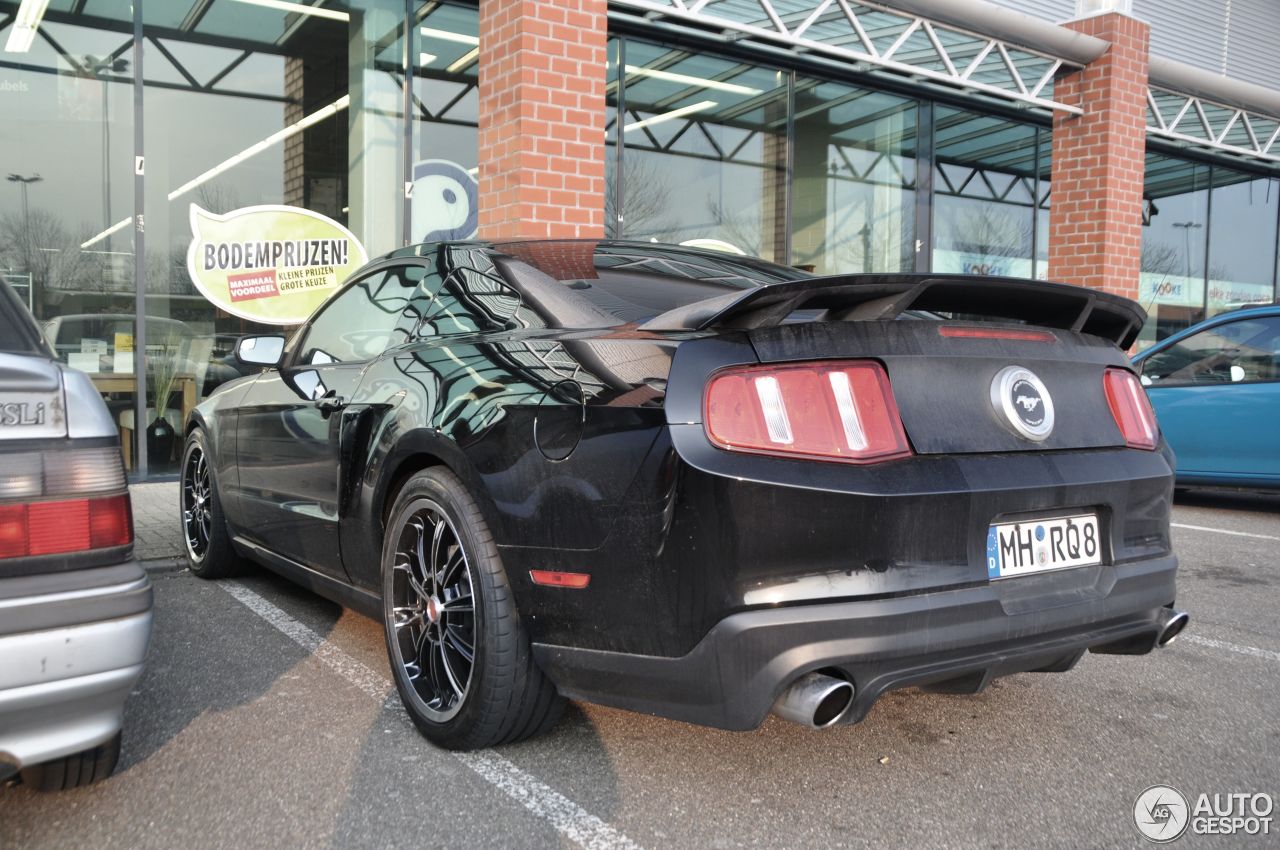 Ford Mustang GT California Special 2012