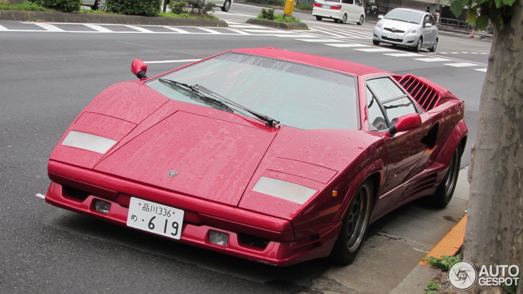 Lamborghini Countach 25th Anniversary