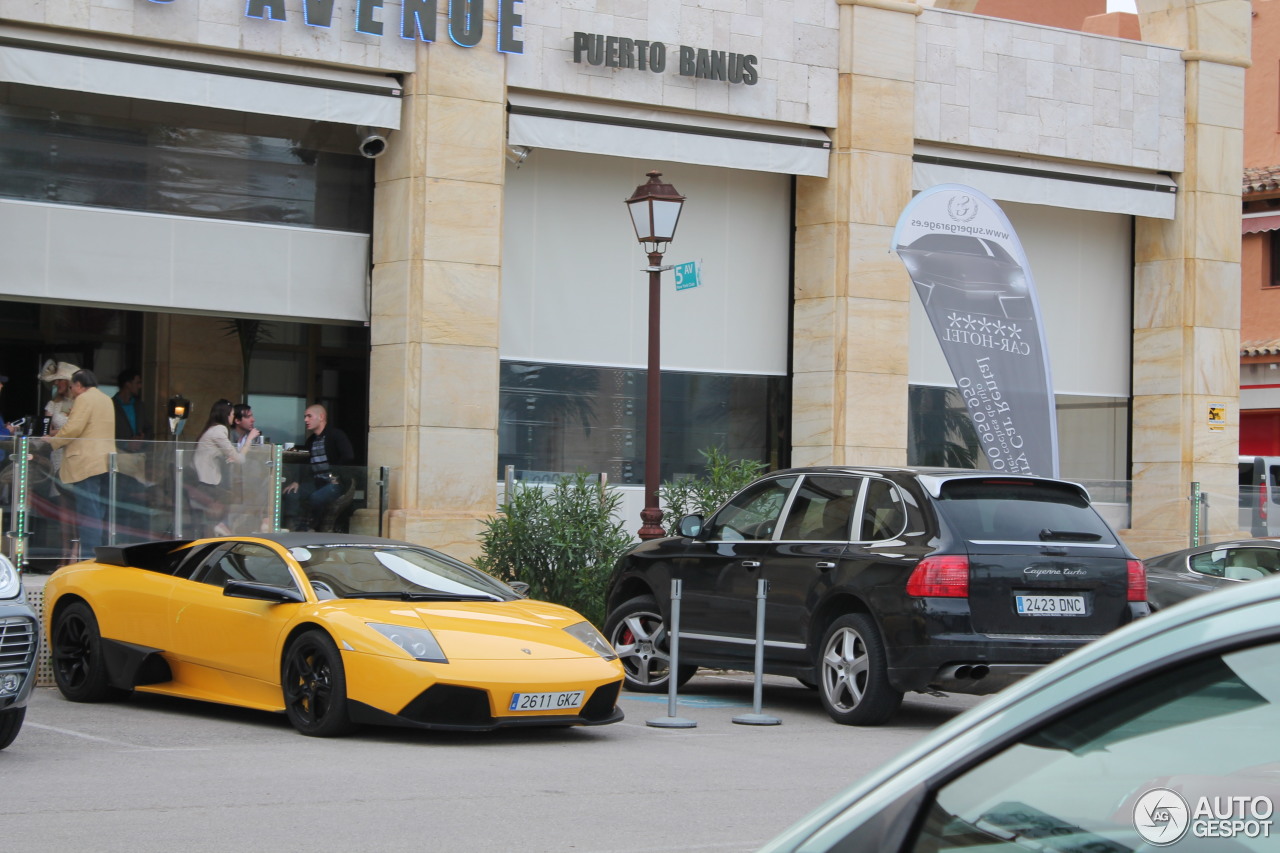 Lamborghini Murciélago LP640