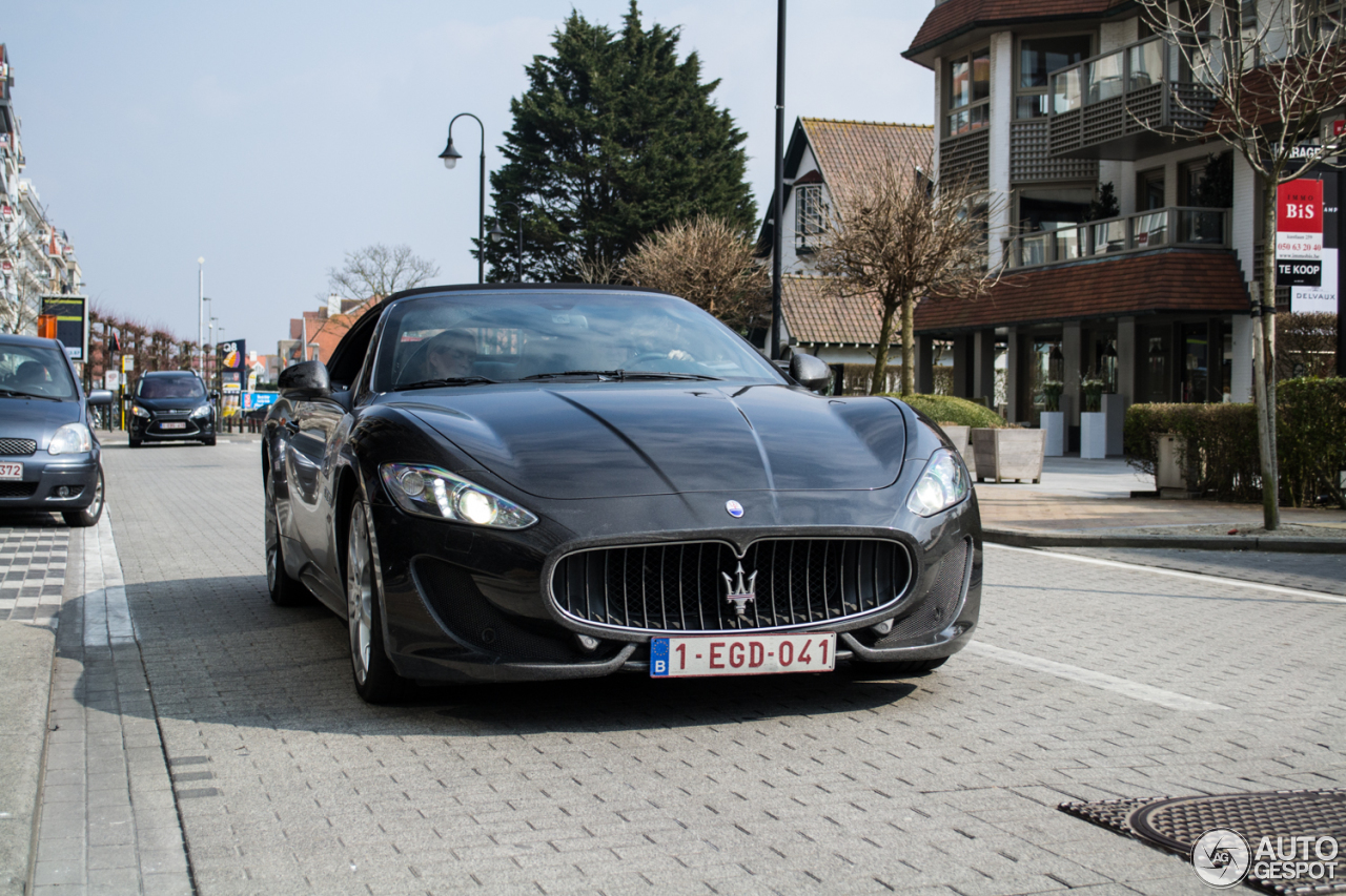 Maserati GranCabrio Sport 2013