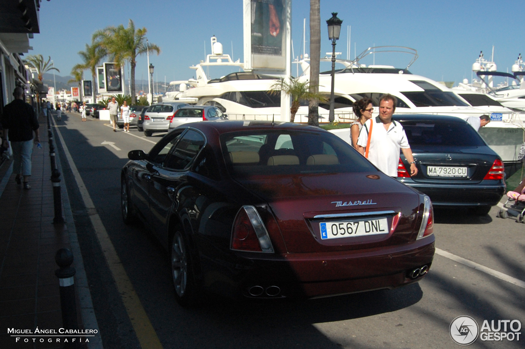 Maserati Quattroporte