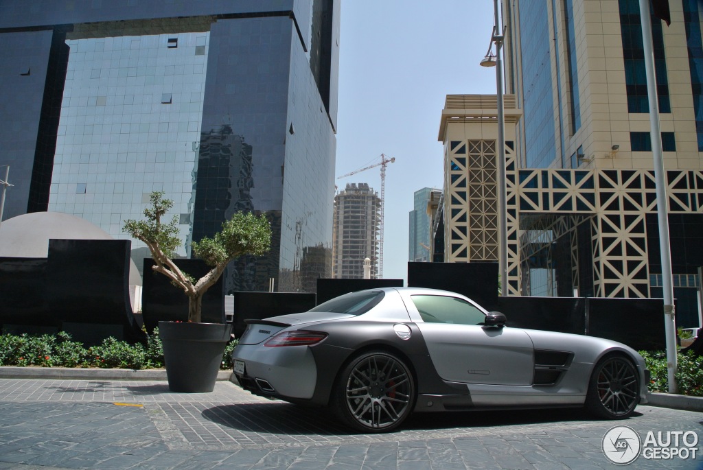 Mercedes-Benz Brabus SLS AMG