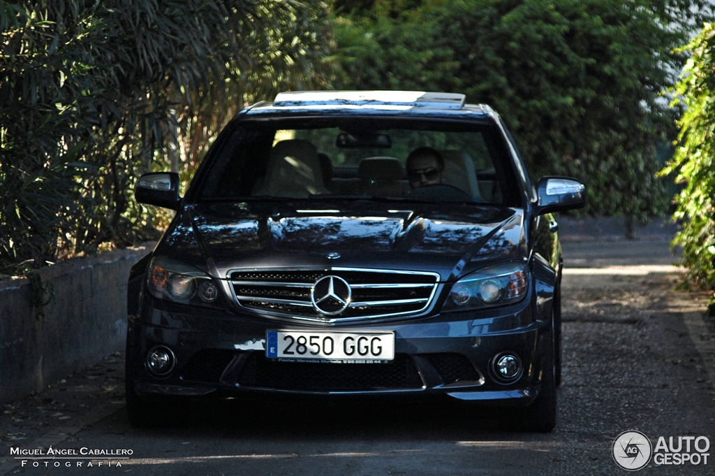 Mercedes-Benz C 63 AMG W204