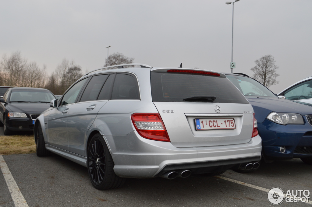 Mercedes-Benz C 63 AMG Estate