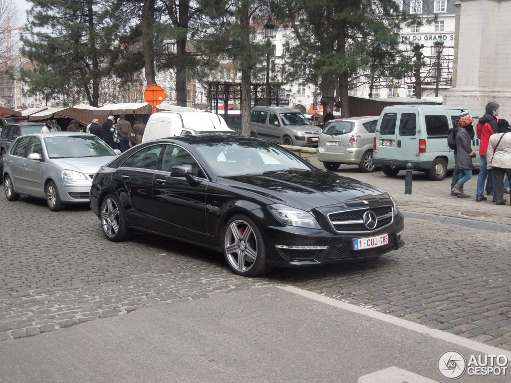 Mercedes-Benz CLS 63 AMG C218