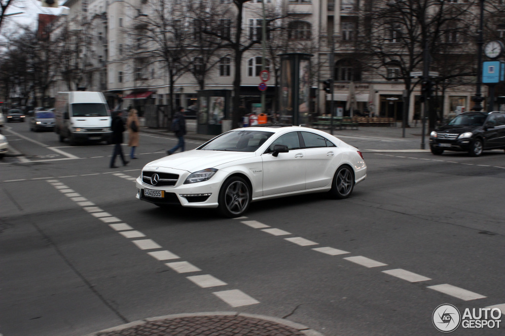 Mercedes-Benz CLS 63 AMG C218