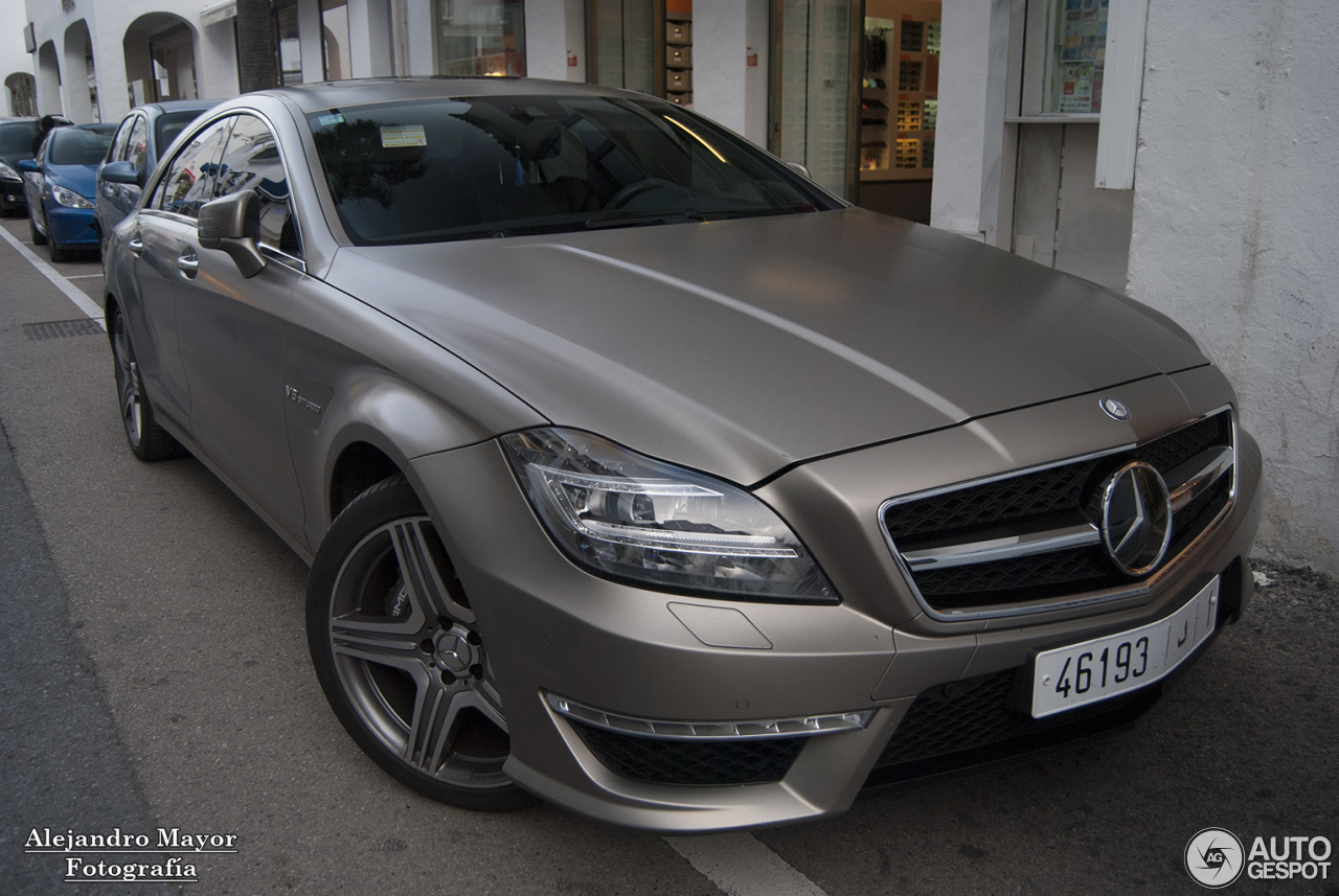 Mercedes-Benz CLS 63 AMG C218