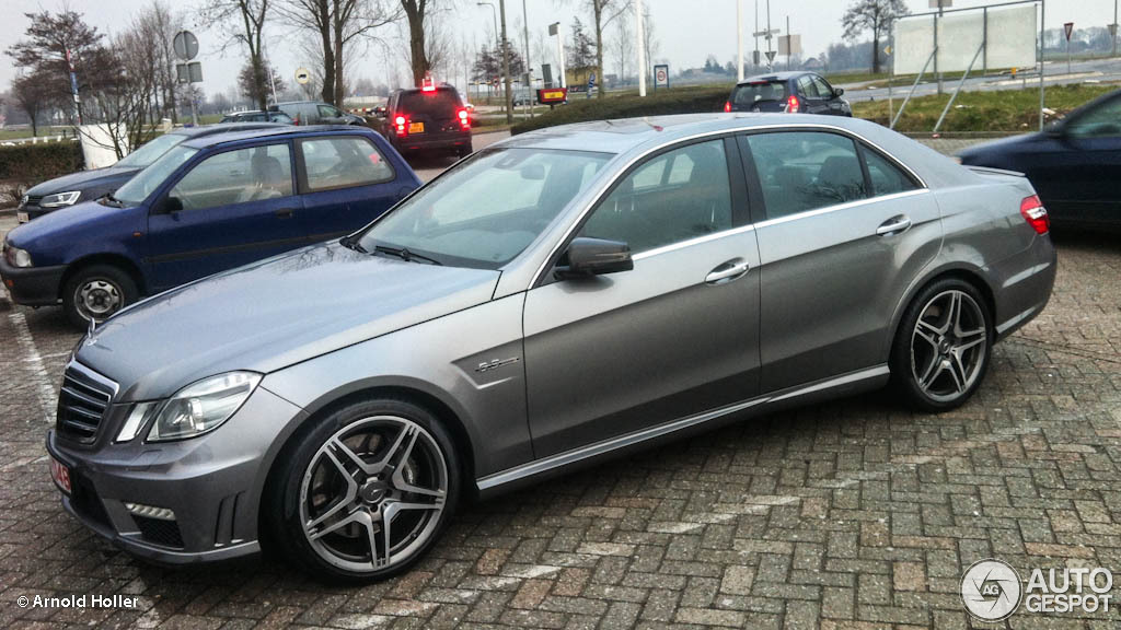 Mercedes-Benz E 63 AMG W212