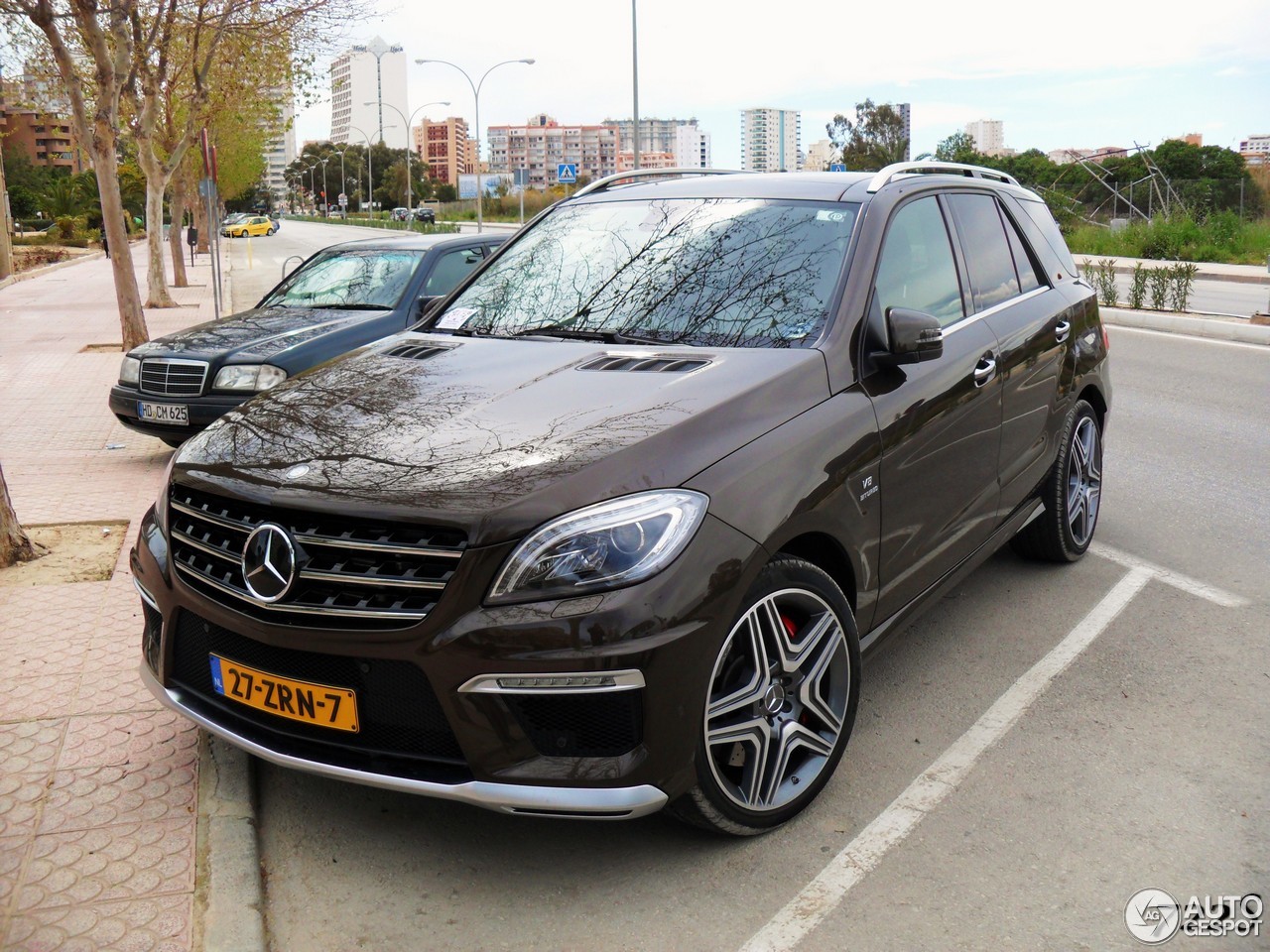 Mercedes-Benz ML 63 AMG W166