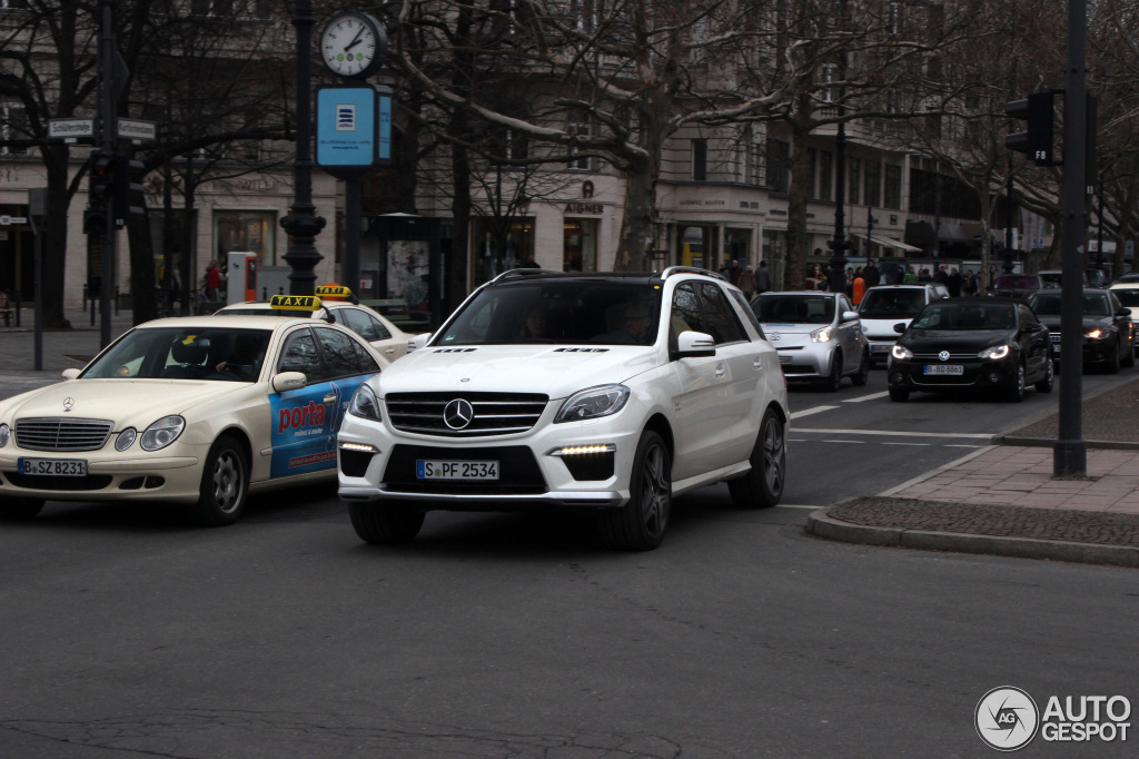 Mercedes-Benz ML 63 AMG W166