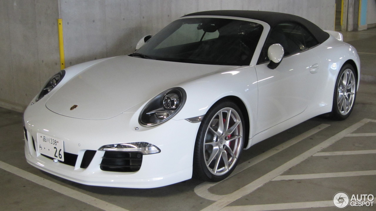 Porsche 991 Carrera S Cabriolet MkI