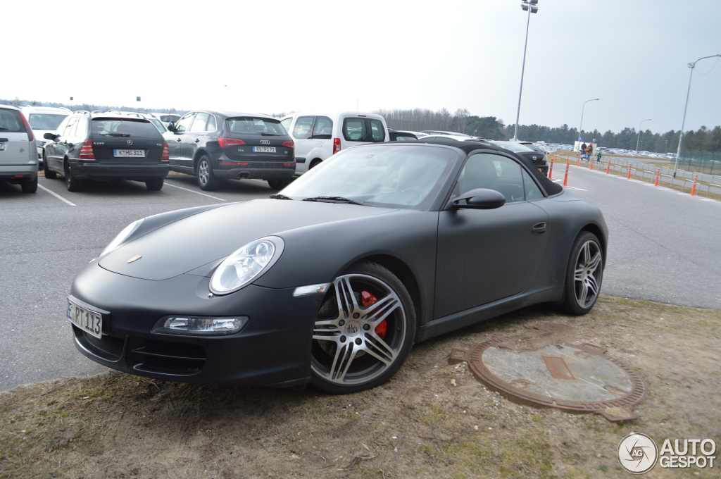 Porsche 997 Carrera S Cabriolet MkI