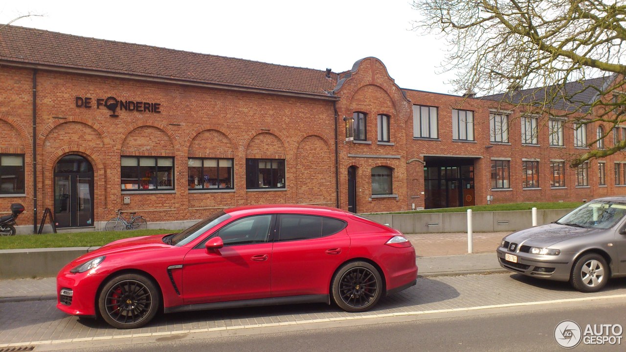 Porsche 970 Panamera GTS MkI