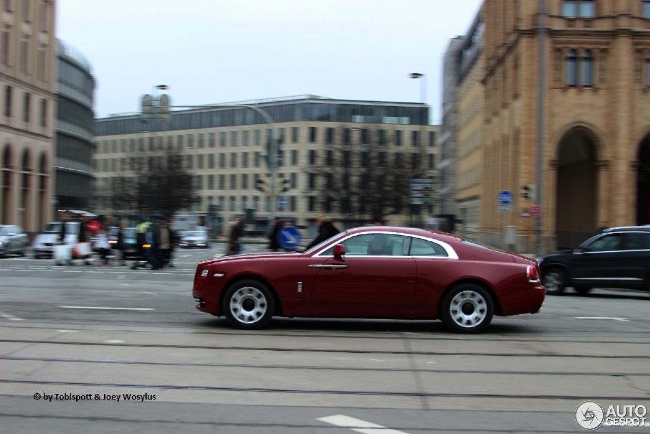 Rolls-Royce Wraith