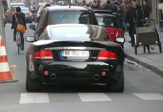 Aston Martin Vanquish S