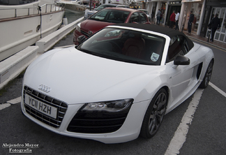 Audi R8 V10 Spyder