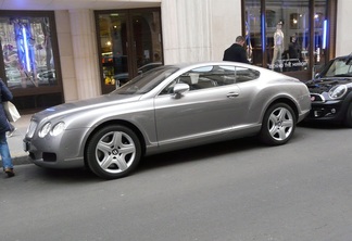 Bentley Continental GT