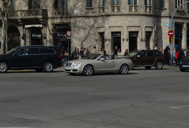 Bentley Continental GTC