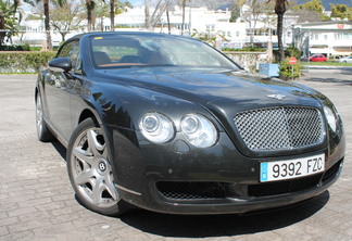 Bentley Continental GTC