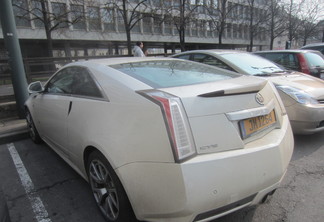 Cadillac CTS-V Coupé