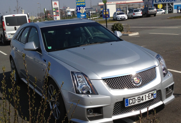 Cadillac CTS-V Sport Wagon