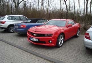 Chevrolet Camaro SS