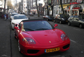 Ferrari 360 Spider