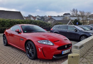 Jaguar XKR-S 2012