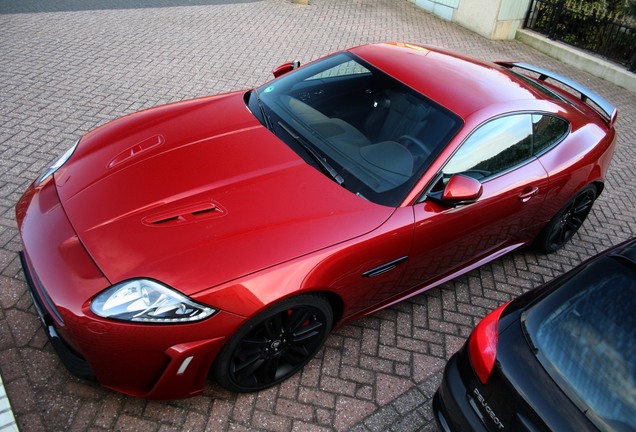 Jaguar XKR-S 2012