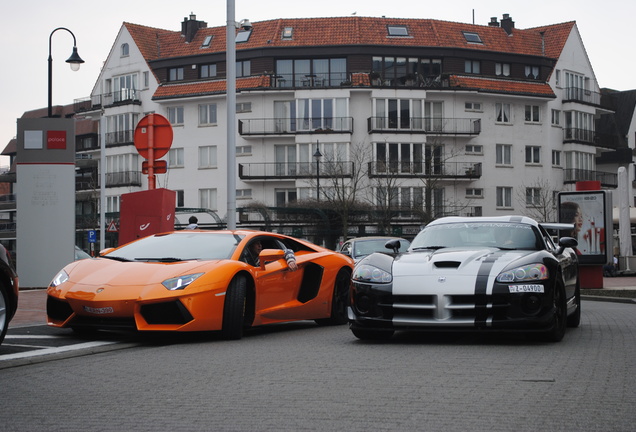 Lamborghini Aventador LP700-4