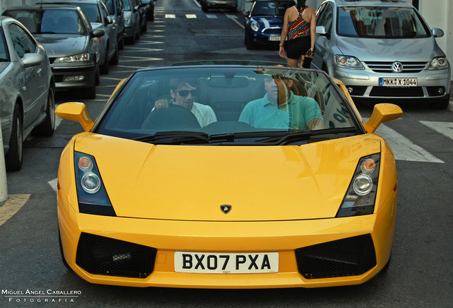 Lamborghini Gallardo Spyder