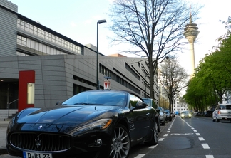 Maserati GranCabrio