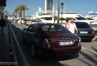 Maserati Quattroporte