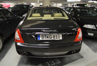 Maserati Quattroporte S 2008