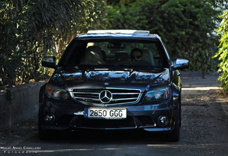 Mercedes-Benz C 63 AMG W204