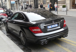 Mercedes-Benz C 63 AMG Coupé