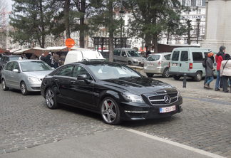 Mercedes-Benz CLS 63 AMG C218