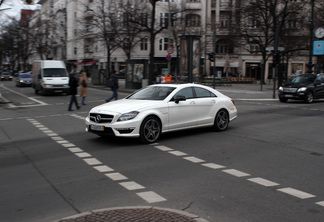 Mercedes-Benz CLS 63 AMG C218