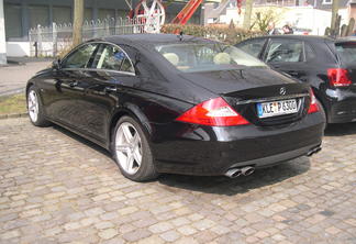 Mercedes-Benz CLS 63 AMG C219 2008