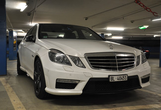 Mercedes-Benz E 63 AMG W212