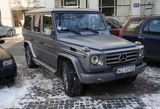 Mercedes-Benz G 55 AMG