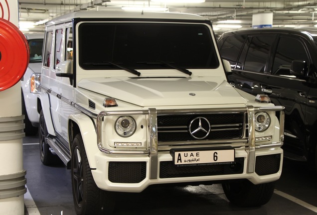 Mercedes-Benz G 63 AMG 2012