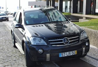 Mercedes-Benz ML 63 AMG W164