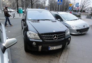 Mercedes-Benz ML 63 AMG W164