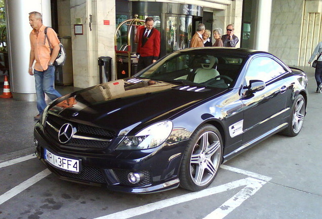 Mercedes-Benz SL 63 AMG