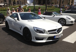 Mercedes-Benz SL 63 AMG R231