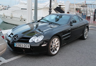 Mercedes-Benz SLR McLaren